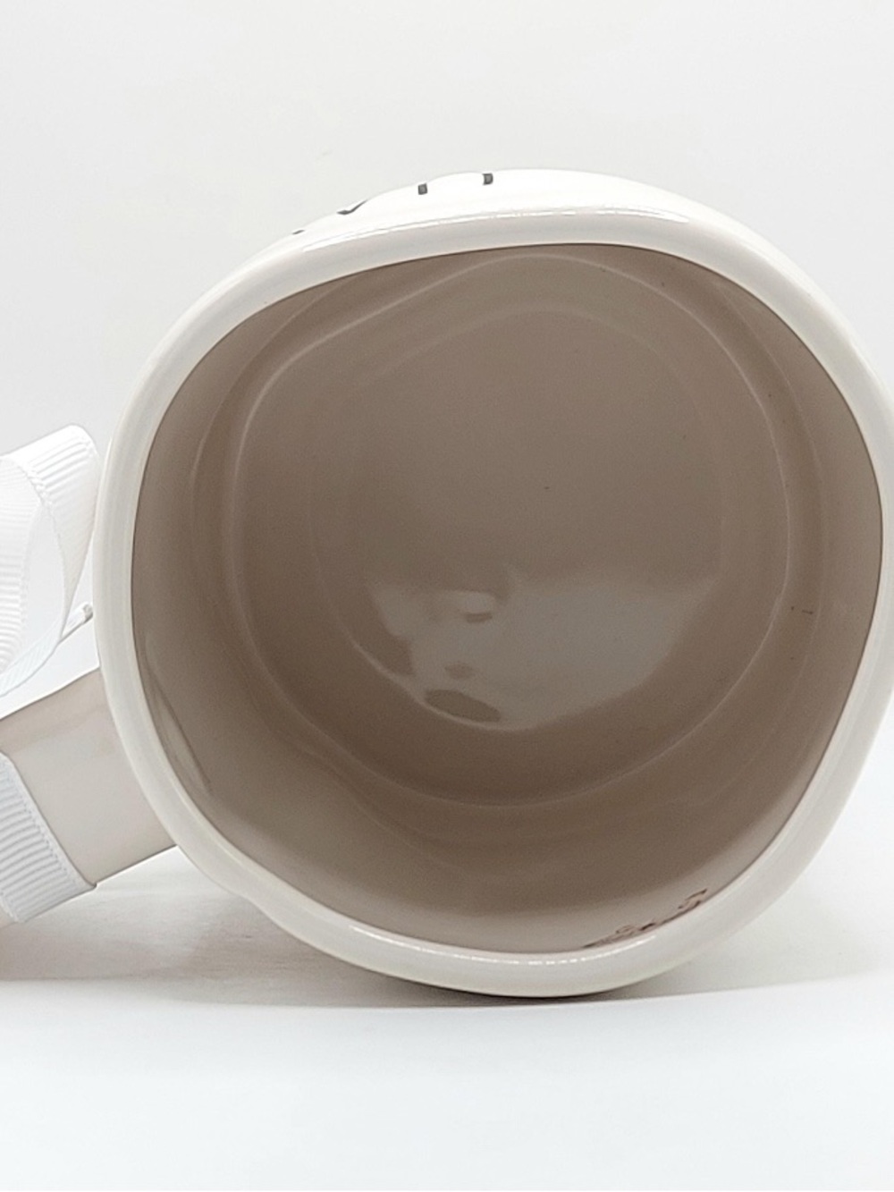 Rae Dunn Have Faith Hebrews 11:1 Ceramic Coffee Mug NWT - Picture 7 of 7